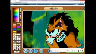 Animal Jam Masterpiece- Scar (The Lion King) Speedpaint