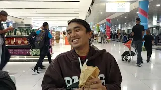 Makan Malam di Bandara Abu Dhabi (Abu Dhabi International Airport- AUH)