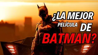 ¿LA MEJOR PELÍCULA DE BATMAN? - THE BATMAN 🦇 - ANÁLISIS Y RECOMENDACIÓN