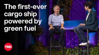 The First-Ever Cargo Ship Powered By Green Fuel | Morten Bo Christiansen | TED