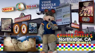 The FINAL Chuck E. Cheese’s Northridge, CA Store Tour Before 2.0