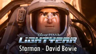 Starman - David Bowie LIGHTYEAR MASHUP (L'Orchestra Cinématique)