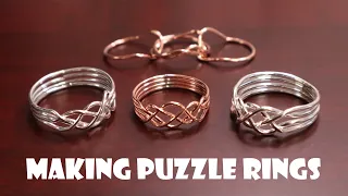 Making Puzzle rings