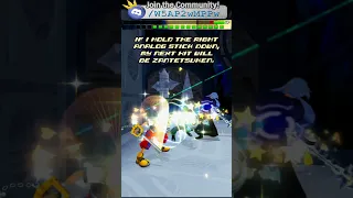 KH2 but Limit Form Has Attack Cancels #shorts #sora #kingdomhearts #gaming #rpg #foryou #fyp #mods