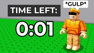 ROBLOX LIMITED TIME