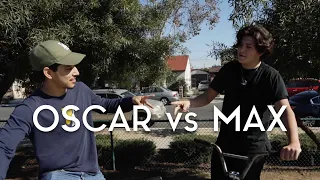 FGFS Game of BIKE - Oscar Lopez VS Max Vargas