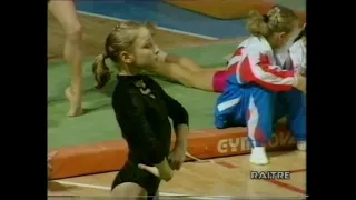 1993 ITA vs RUS vs ROU Tri meet -  Junior Women's competition (RAI)