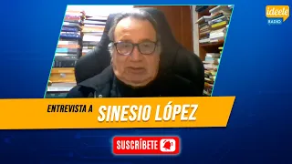 🔴 Sinesio López en No Hay Derecho con Glatzer Tuesta [08-12-2022]