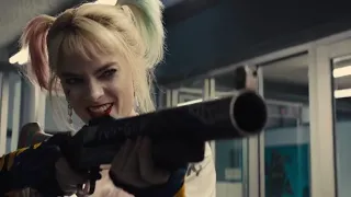 Birds of Prey - Harley Quinn (2020) - Shooting at the Police Station
