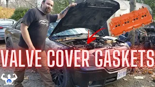 5.7 hemi valve cover gasket replacement