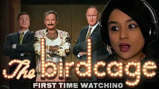 My Girlfriend Watches The Birdcage! (1996) FIRST TIME WATCHING! MOVIE REACTION!