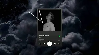 BTS RM- TRIVIA:LOVE (AESTHETIC)