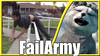 #REACT - Ultimate Parkour Fails Compilation Part 2 by FailArmy