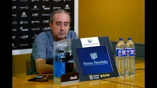 Txus Vidorreta - Previa Iberostar Tenerife-FC Barcelona
