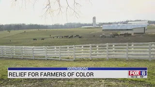 COVID-19 relief bill has funds to help farmers of color