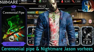 Nightmare Team FW Survivor Mode Elder Tower Gameplay | MK Mobile