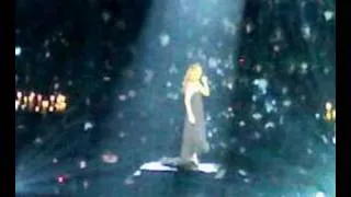 celine dion live in stockholm