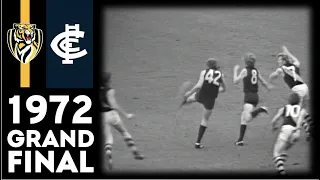 1972 VFL Grand Final - Richmond Vs Carlton (Extended Highlights)