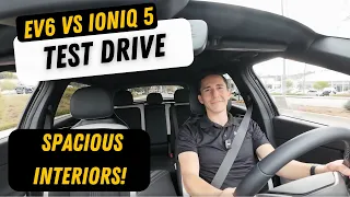 Don't Get Stuck With The Wrong Electric SUV! | Kia EV6 vs Hyundai IONIQ 5 Test Drive & Comparison