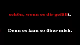 Und wenn ein lied , lyrics