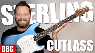 Is This Guitar Too Good To Be True? Let's Find Out! - Sterling Cutlass