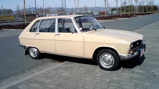 1976 Renault 16 TL startup, engine and in-depth tour