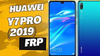 Huawei Y7 Pro (2019) frp bypass by unlock tool