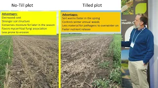 2023 Soil Health Conference: Peter Sexton - Work with No-till, Cover Crops, and Rye