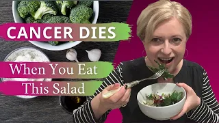 The Best Scientifically proven Anti-Cancer Salad #plantbased #anticancer #cancerdiet