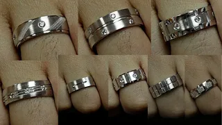 Men's Platinum Rings with Price And Weight...