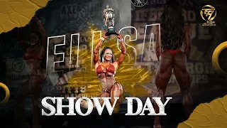 SHOW DAY NPC PITTSBURGH PRO / DIA DE COMPETENCIA ELISA ALCANTARA