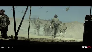 Battle: Los Angeles VFX Reel