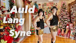 Auld Lang Syne - Line Dance | Che Che & Vicky ( The Angels Line Of New Jersey ) | Didi Danza