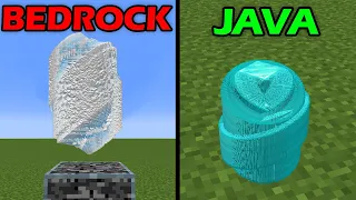 java vs bedrock compilation