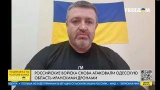 Братчук: ВС РФ использует тактику террора в Одесской области