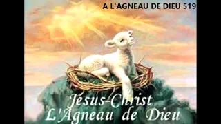 A L'AGNEAU DE DIEU