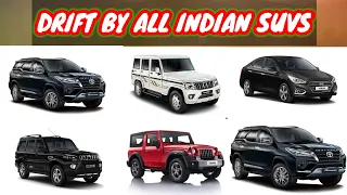 Drift by ALL indian SuVs ||| Indian cars simulator 3d || PIN2 GAMING ||