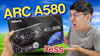 การ์ดจองบ 6,000 ASROCK Intel ARC A580 8GB CHALLENGER การ์ดจอ Intel ที่รอคอย ?