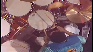 Billy Cobham Drum Solo 1981