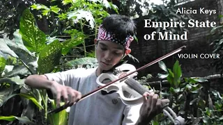 Alicia Keys - Empire State of Mind (violin cover) | Adisantosa