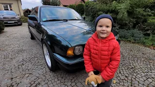 BMW e34 520 oczami fachowca - Władek testuje 🚘