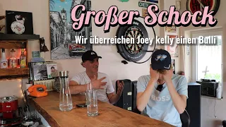 Wir überraschen Joey Kelly mit einem Bulli - emotionaler Schock I Vlog 8