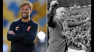 Is Jurgen Klopp the heir to Bill Shankly at Liverpool?