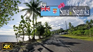 Fiji Road Trip 🇫🇯 Driving the Coral Coast from Suva to Sigatoka, Fiji | Part 5/6