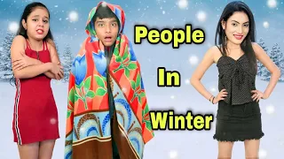 TYPE OF PEOPLE IN WINTER 🤣| NEW YEAR SPECIAL | DILWALE FILMS