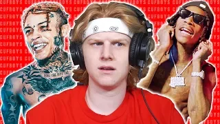 IS THIS ALLOWED?! Wiz Khalifa - Fr Fr ft. Lil Skies Reaction