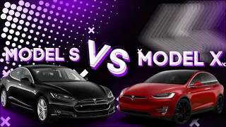 TESLA MODEL X VS TESLA MODEL S НА BLACK RUSSIA/CRMP MOBILE/БЛЭК РАША/КРМП МОБАЙЛ...