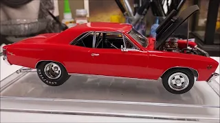 SHOWCASE of the AMT 67 Chevelle Pro Street! New Channel and Build Show!