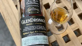 GlenDronach 25yo hand filled review