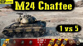 World of Tanks M24 Chaffee Replay - 7 Kills 2.5K DMG(Patch 1.6.1)